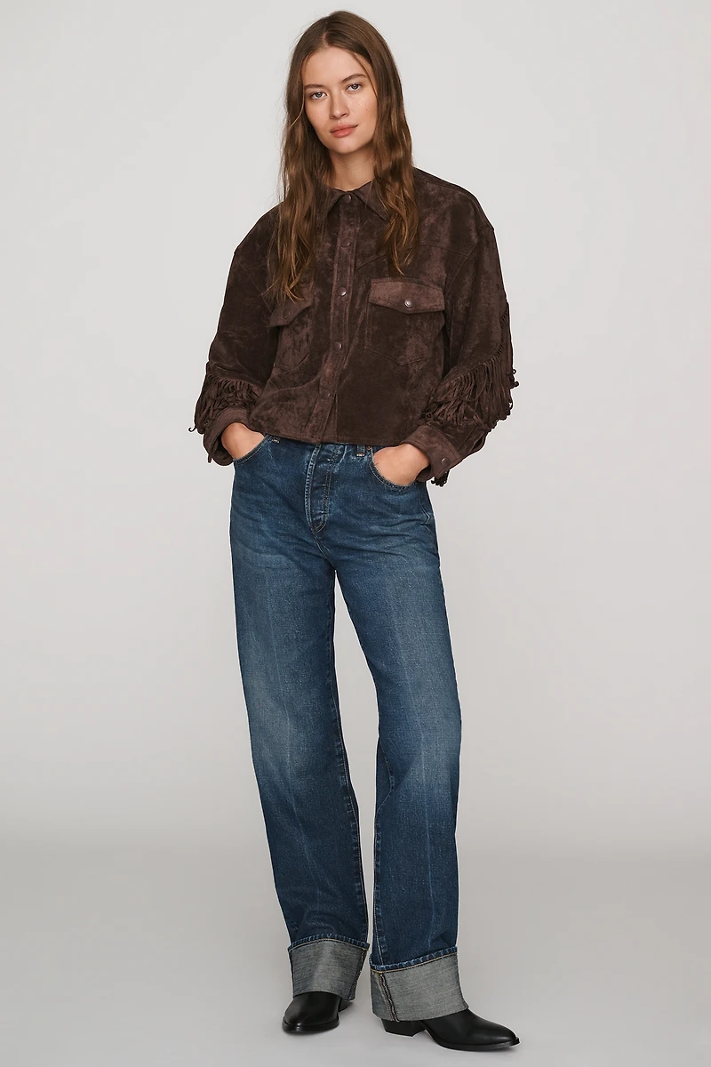 AG Sydney High-Rise Stovepipe Jeans