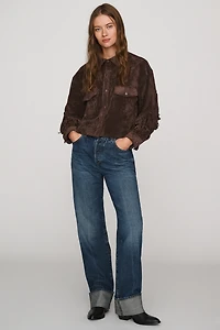 AG Sydney High-Rise Stovepipe Jeans