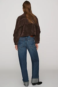 AG Sydney High-Rise Stovepipe Jeans