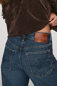 AG Sydney High-Rise Stovepipe Jeans