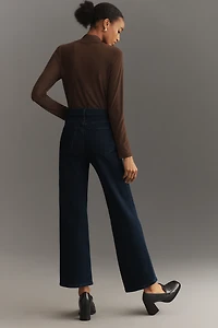 Joe's Jeans Blake High-Rise Wide-Leg Crop