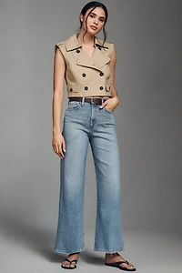 Joe's Jeans Petite Mia High-Rise Wide-Leg
