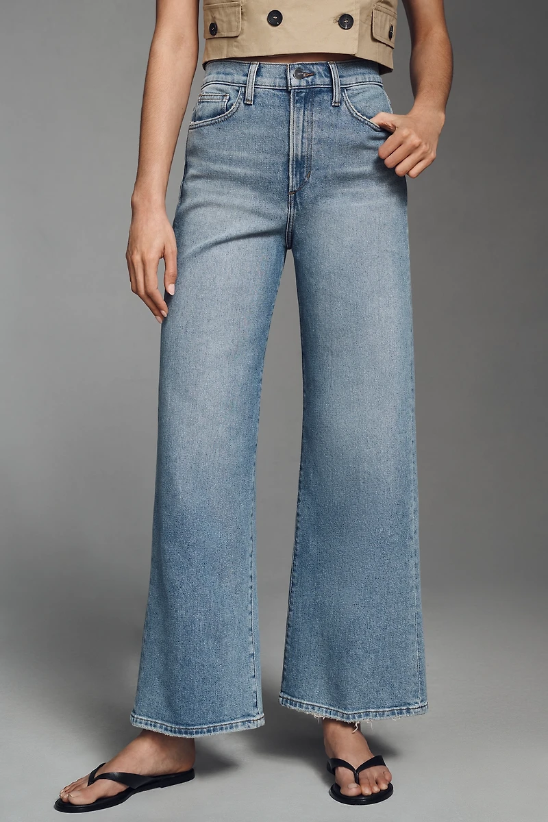 Joe's Jeans Petite Mia High-Rise Wide-Leg