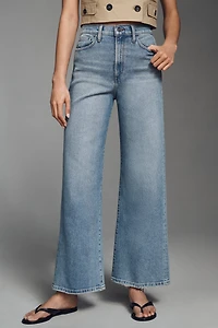 Joe's Jeans Petite Mia High-Rise Wide-Leg