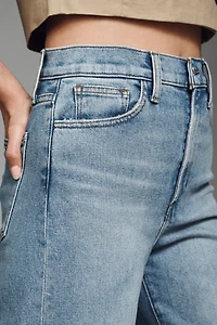 Joe's Jeans Petite Mia High-Rise Wide-Leg