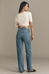 Joe's Jeans Margot High-Rise Straight-Leg