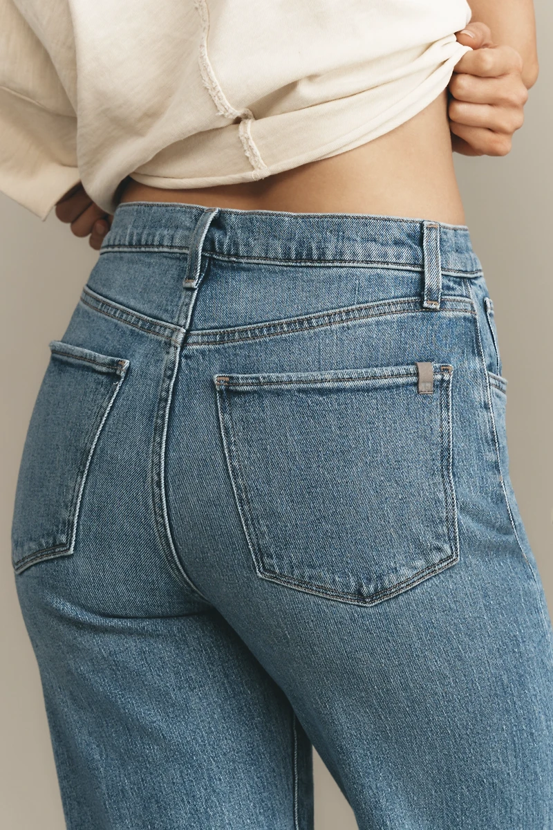 Joe's Jeans Margot High-Rise Straight-Leg