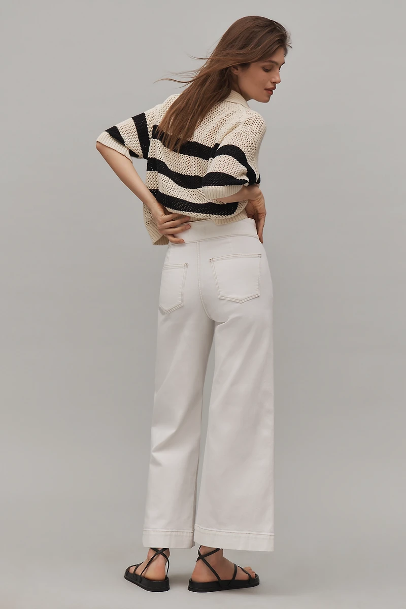 Joe's Jeans The Ellia High-Rise Wide Leg Ankle