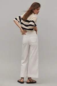 Joe's Jeans The Ellia High-Rise Wide Leg Ankle