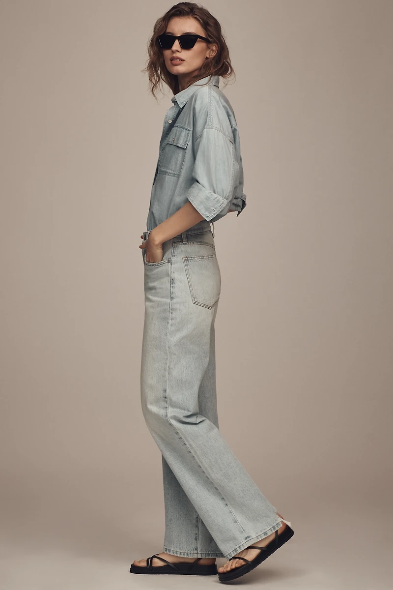 Joe's Jeans The Ryan Low-Slung Baggy Wide-Leg