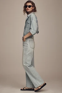 Joe's Jeans The Ryan Low-Slung Baggy Wide-Leg