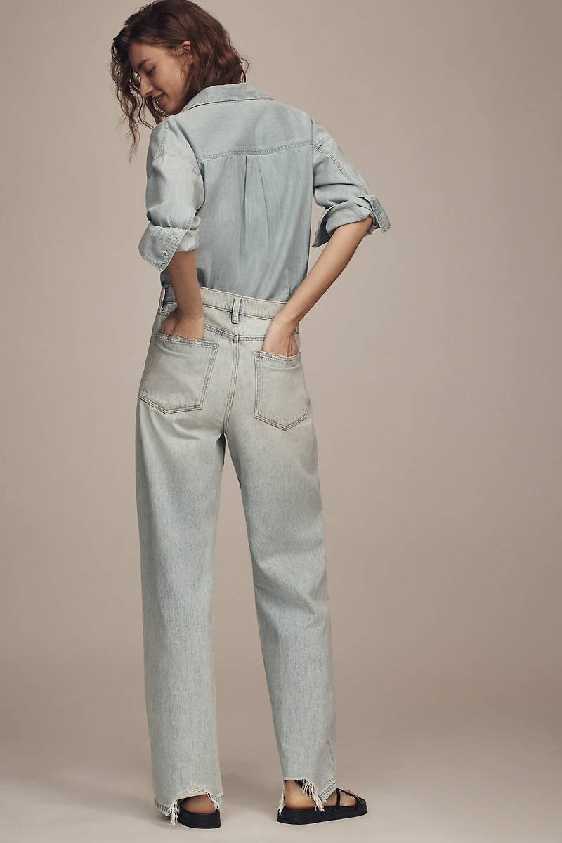 Joe's Jeans The Ryan Low-Slung Baggy Wide-Leg