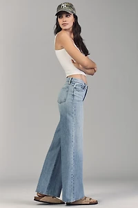 Joe's Jeans Lou Low-Rise Wide-Leg