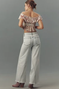 Joe's Jeans Twisted Mia High-Rise Wide-Leg