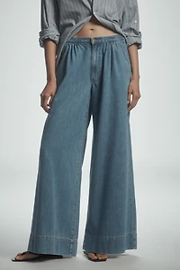 Joe's Jeans High-Rise Palazzo