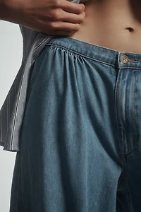 Joe's Jeans High-Rise Palazzo