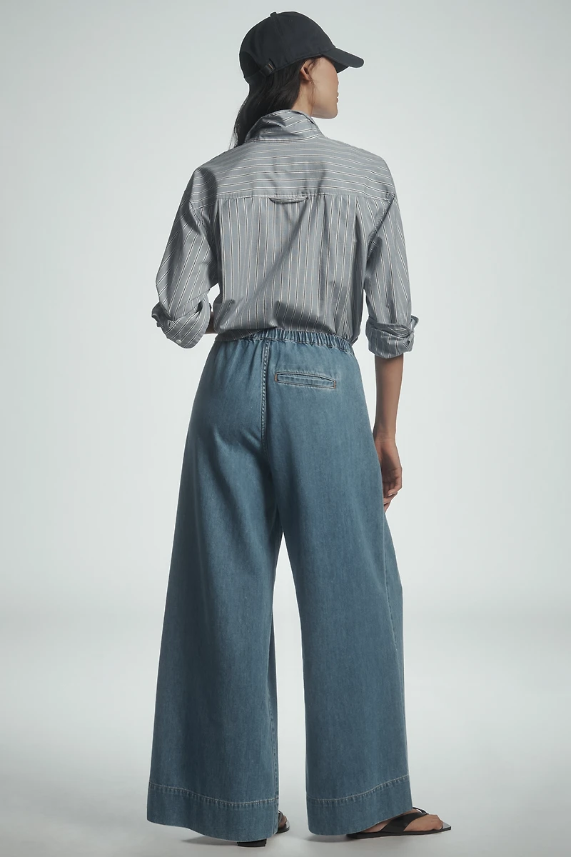 Joe's Jeans High-Rise Palazzo