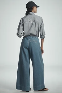 Joe's Jeans High-Rise Palazzo