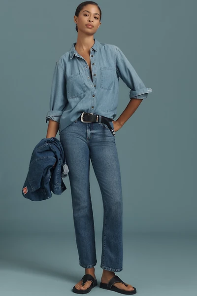 Joe's Jeans Petite The Provocateur Low-Rise Bootcut