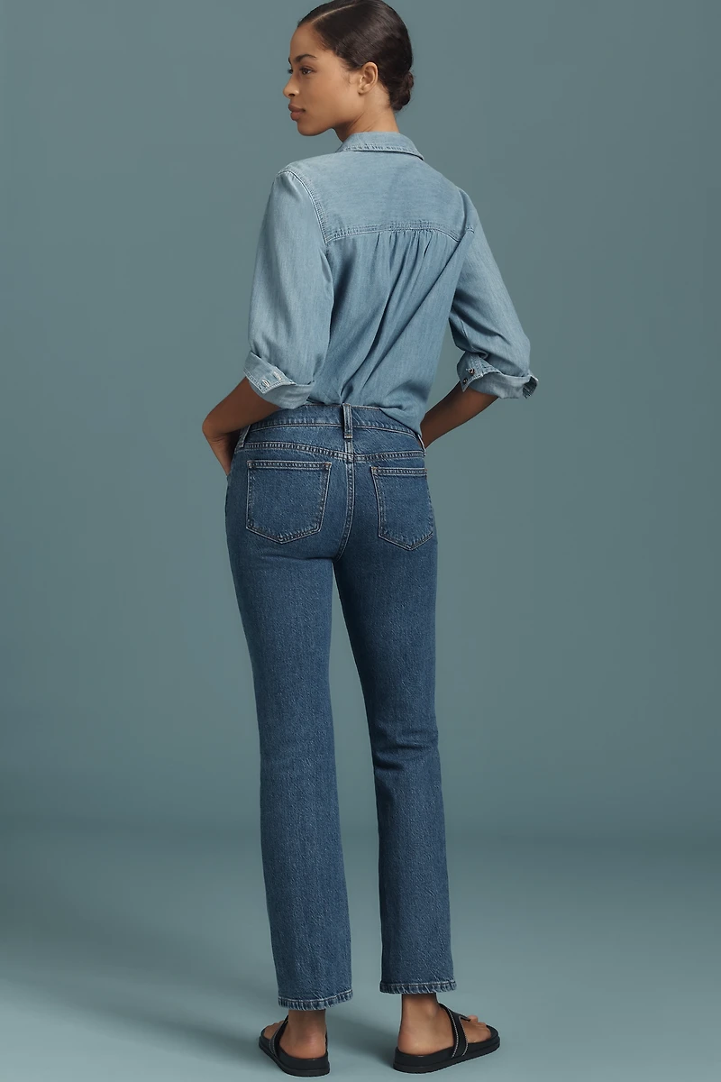 Joe's Jeans Petite The Provocateur Low-Rise Bootcut