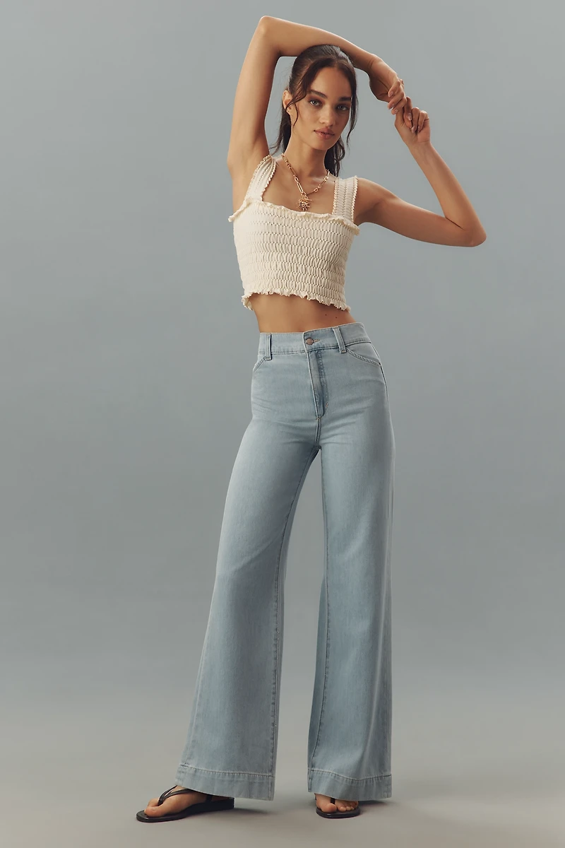 Joe's Jeans The Mia High-Rise Wide-Leg