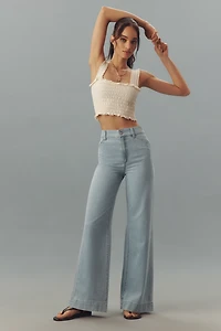 Joe's Jeans The Mia High-Rise Wide-Leg