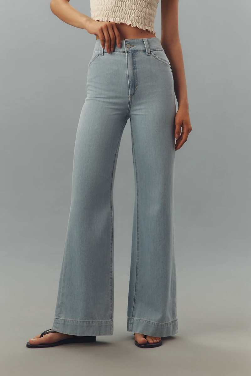 Joe's Jeans The Mia High-Rise Wide-Leg