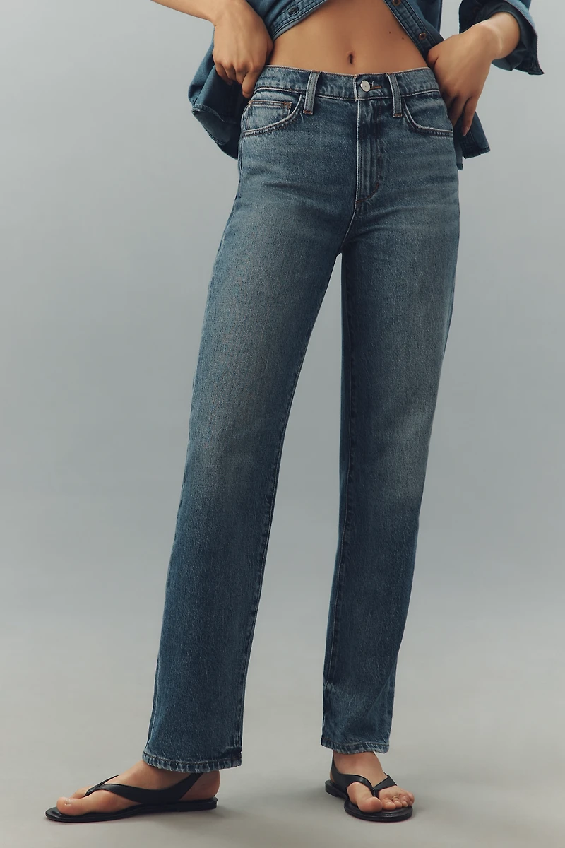 Joe's Jeans The 90's Niki High-Rise Straight-Leg