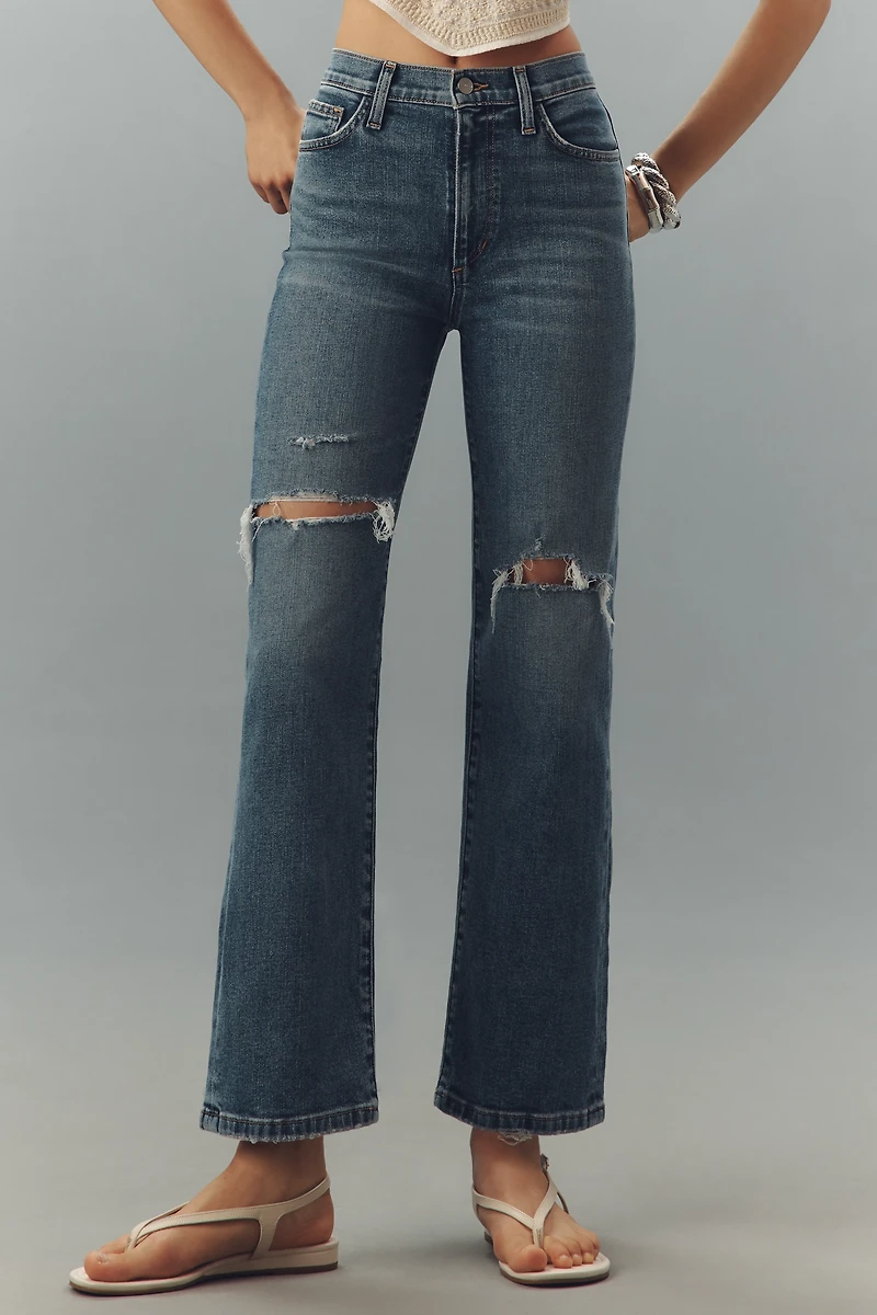 Joe's Jeans The Blake High-Rise Straight-Leg