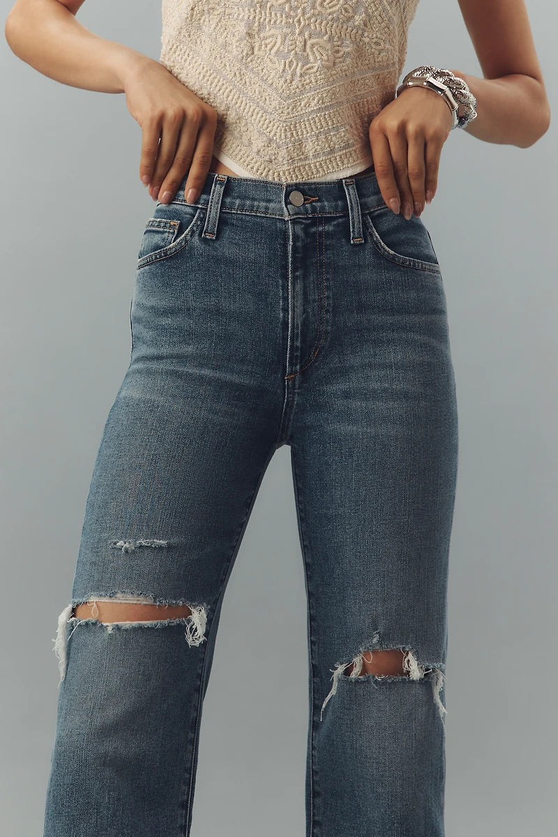Joe's Jeans The Blake High-Rise Straight-Leg