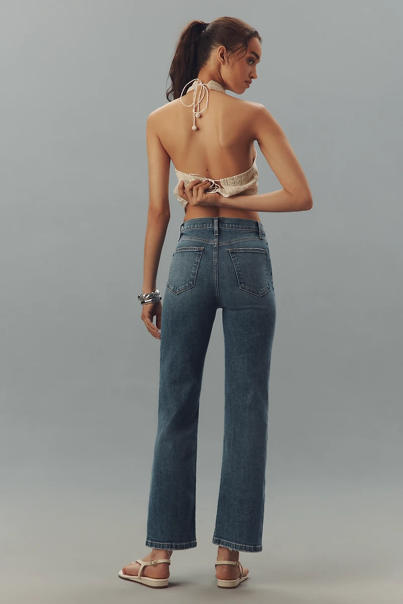 Joe's Jeans The Blake High-Rise Straight-Leg