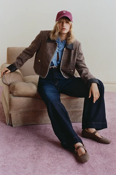 Joe's Jeans The Mia High-Rise Wide-Leg