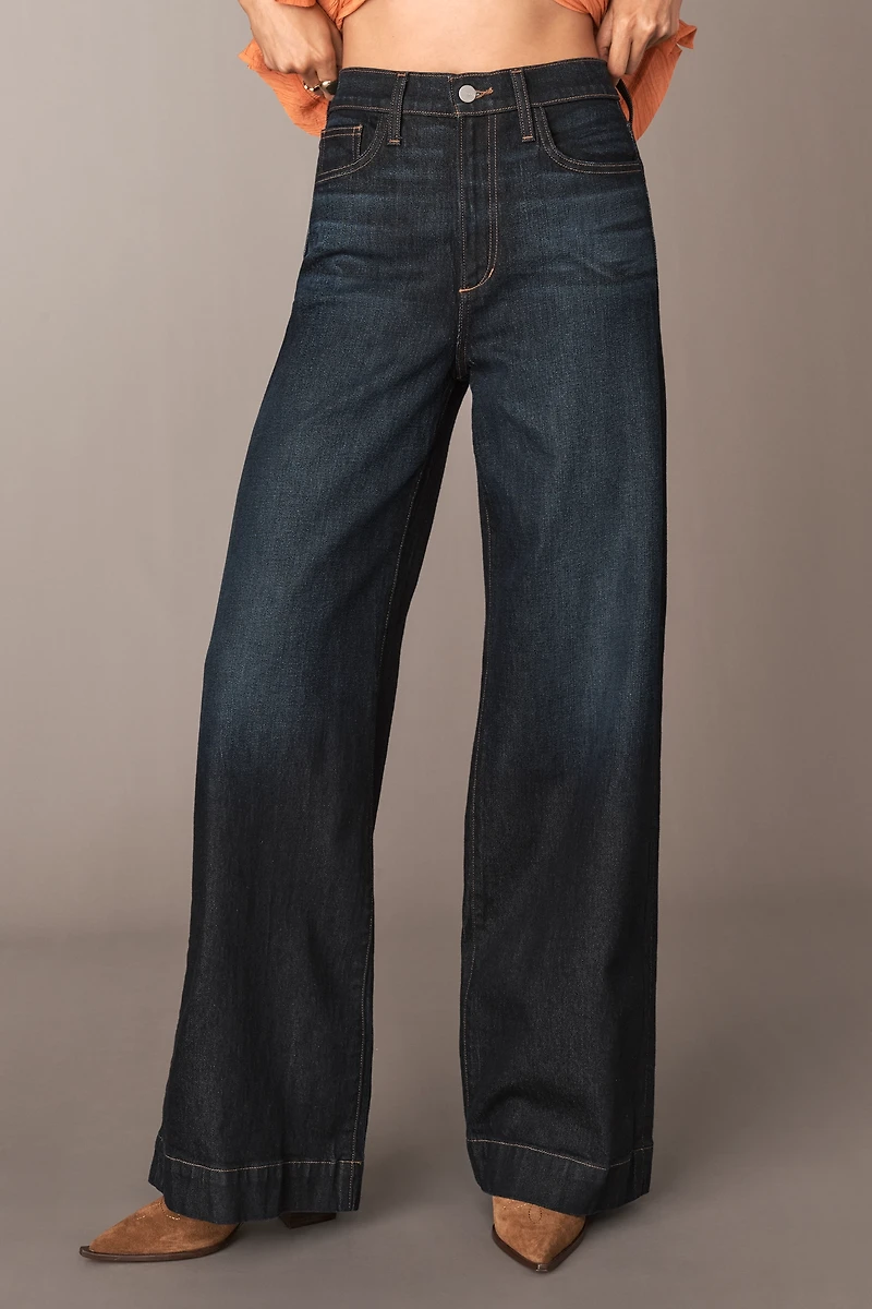 Joe's Jeans The Mia High-Rise Wide-Leg
