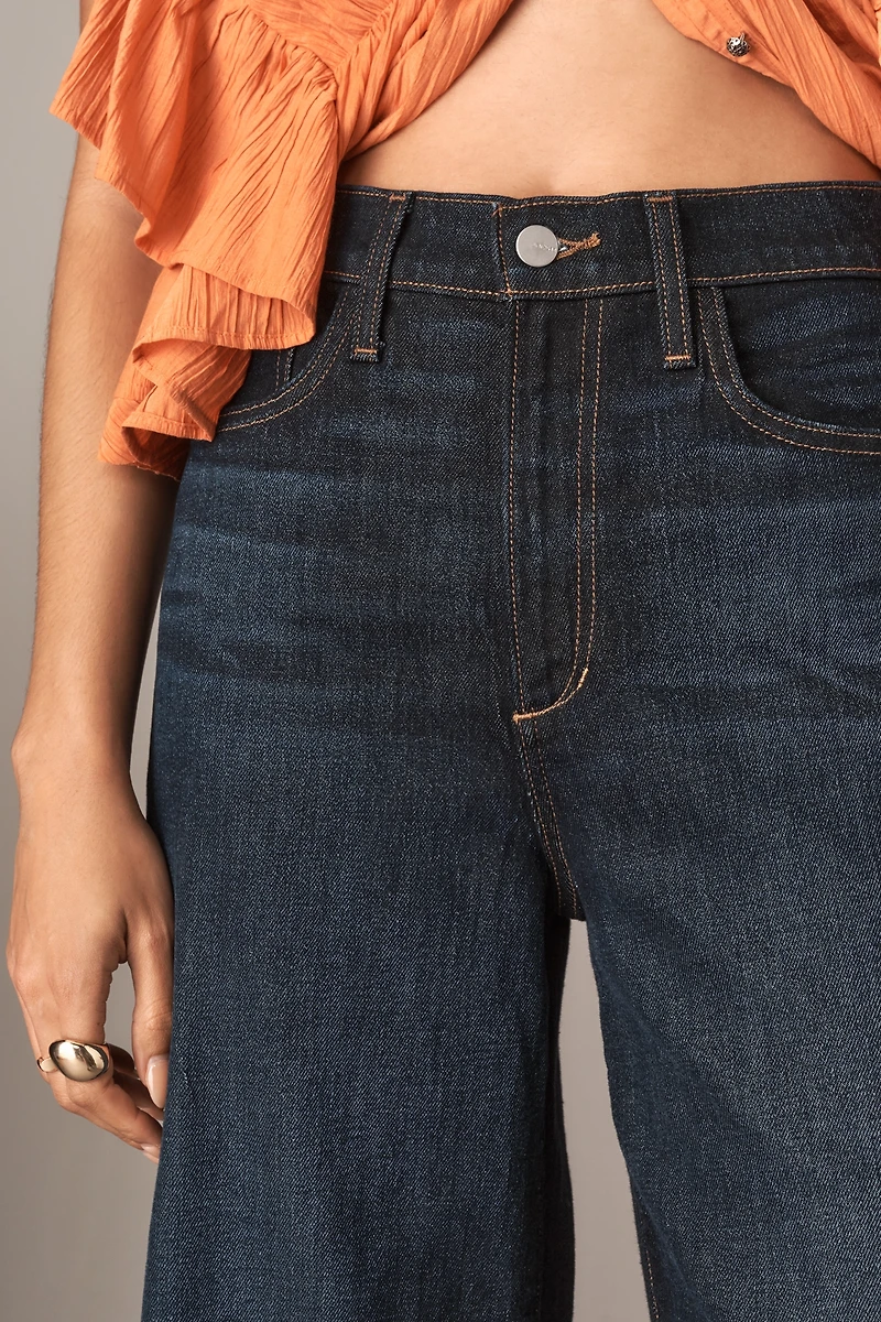 Joe's Jeans The Mia High-Rise Wide-Leg