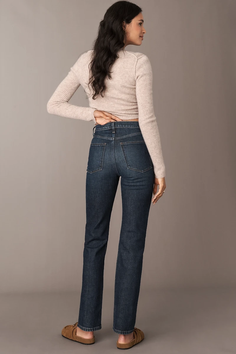 Joe's Jeans The Margot High-Rise Slim-Straight