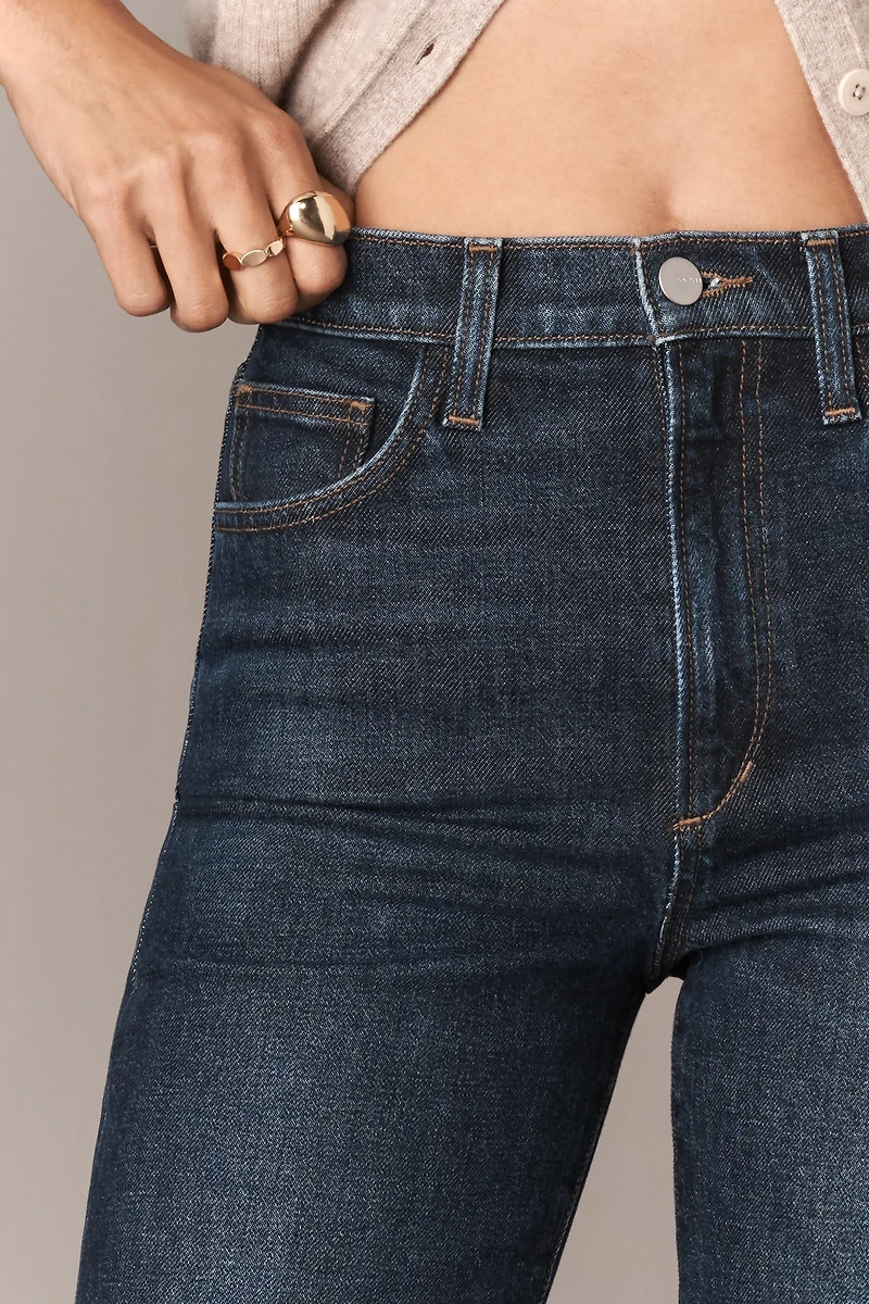 Joe's Jeans The Margot High-Rise Slim-Straight