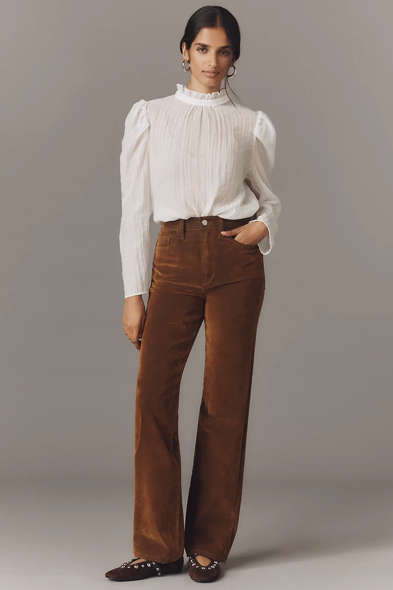 Joe's Jeans The Margot High-Rise Straight-Leg