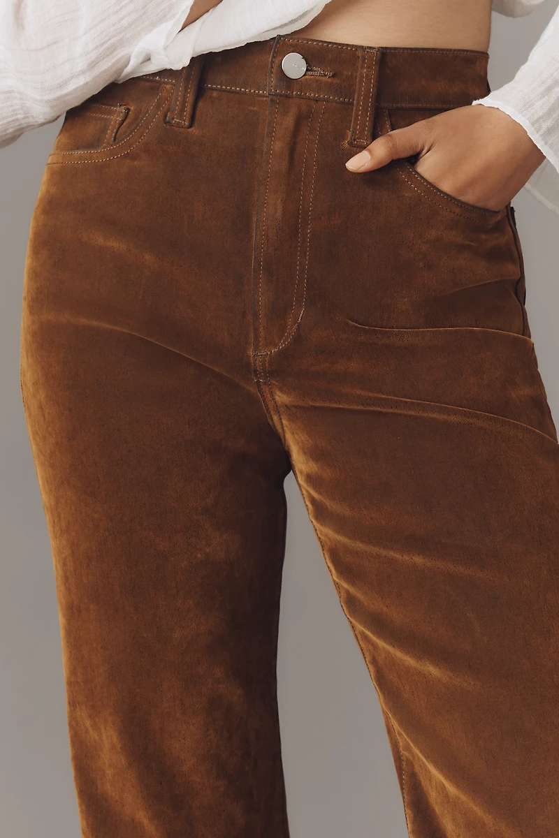 Joe's Jeans The Margot High-Rise Straight-Leg