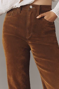 Joe's Jeans The Margot High-Rise Straight-Leg