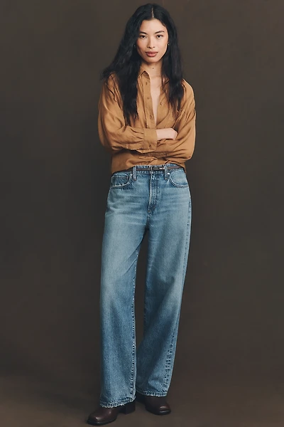 Joe's Jeans The Ryan Low-Slung Wide-Leg