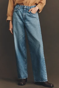 Joe's Jeans The Ryan Low-Slung Wide-Leg