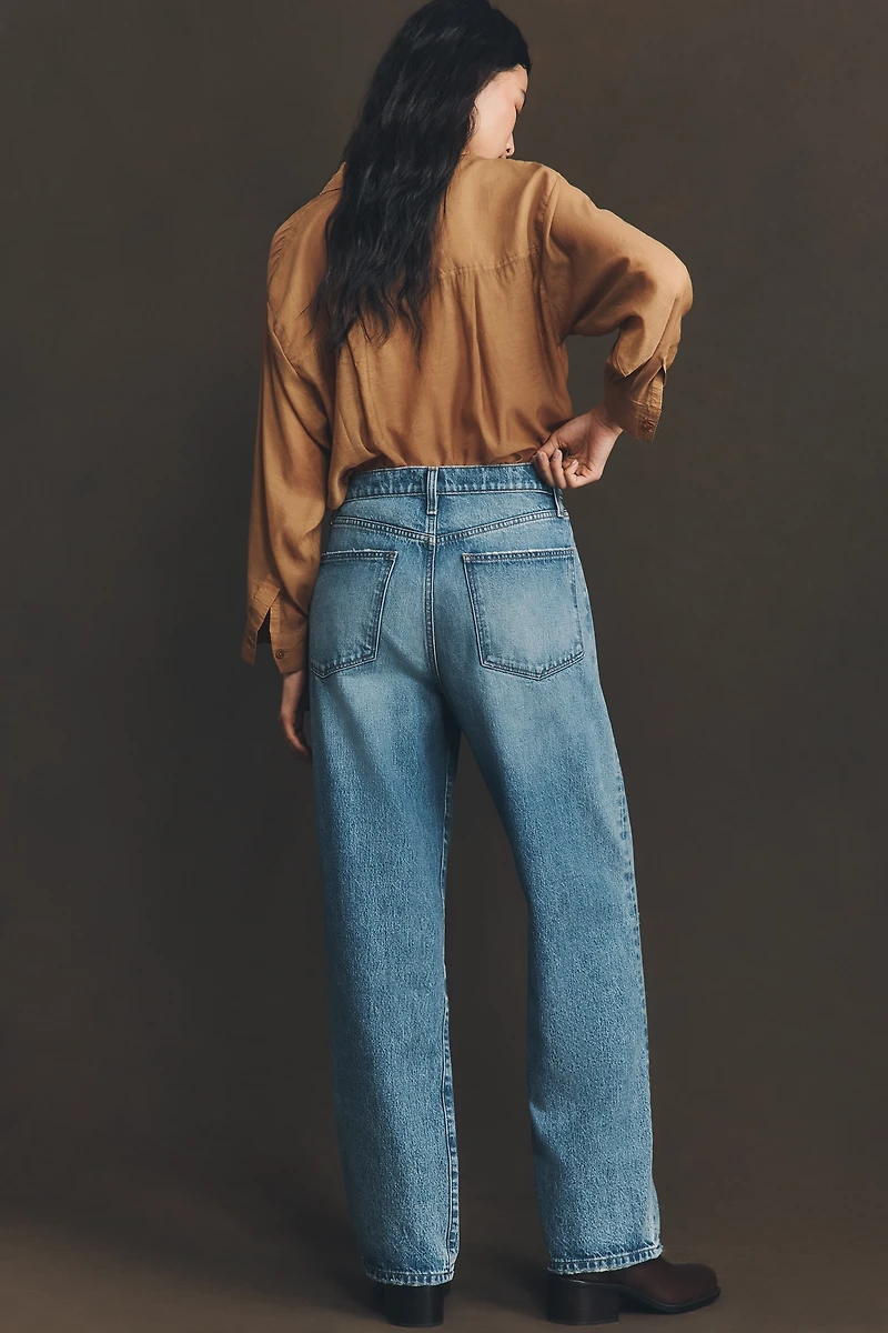Joe's Jeans The Ryan Low-Slung Wide-Leg