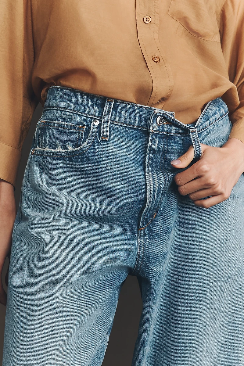 Joe's Jeans The Ryan Low-Slung Wide-Leg
