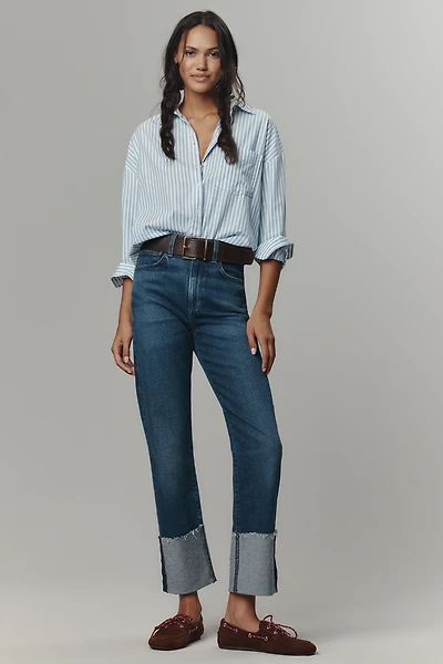 Joe's Jeans The Margot High-Rise Cuffed Slim