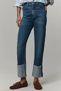 Joe's Jeans The Margot High-Rise Cuffed Slim