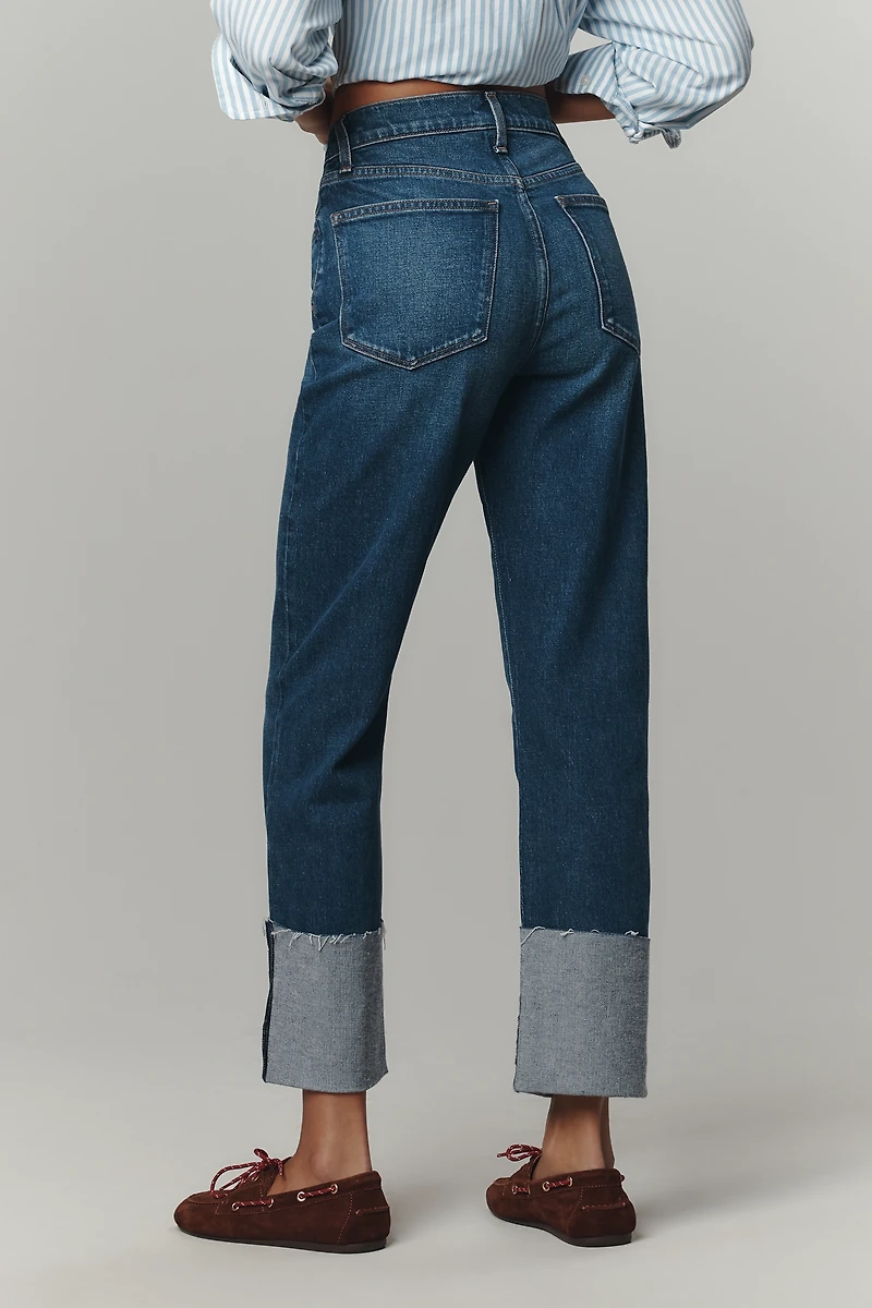Joe's Jeans The Margot High-Rise Cuffed Slim