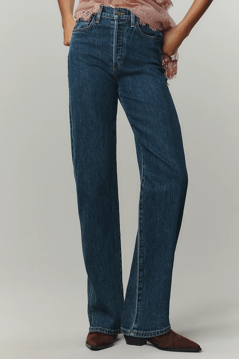 Joe's Jeans The Margot Petite High-Rise Straight-Leg