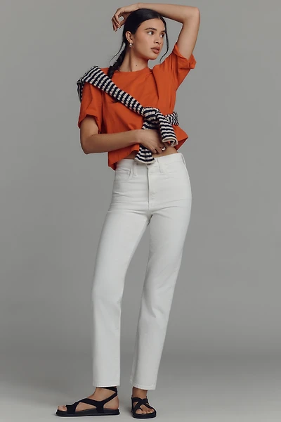 Joe's Jeans The Margot High-Rise Straight-Leg
