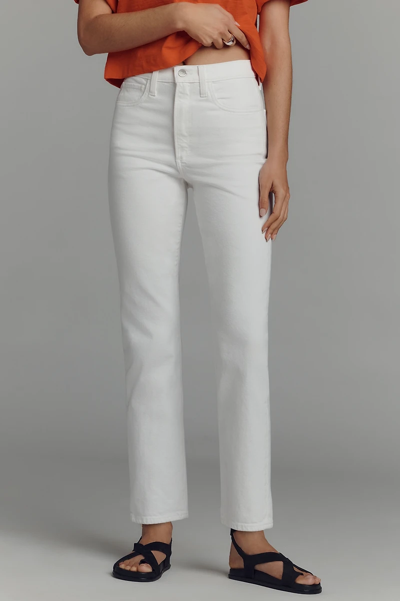 Joe's Jeans The Margot High-Rise Straight-Leg