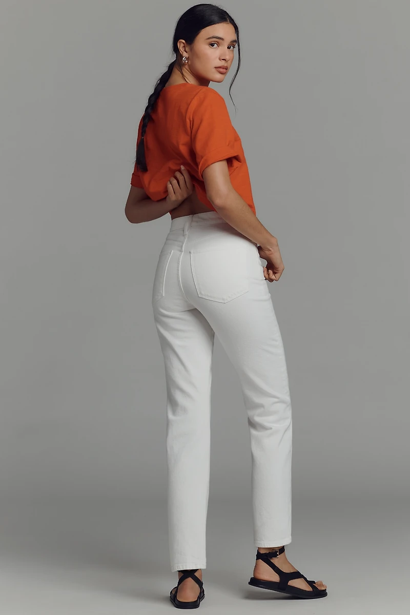 Joe's Jeans The Margot High-Rise Straight-Leg